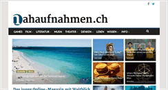Desktop Screenshot of nahaufnahmen.ch