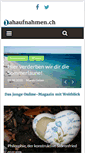 Mobile Screenshot of nahaufnahmen.ch